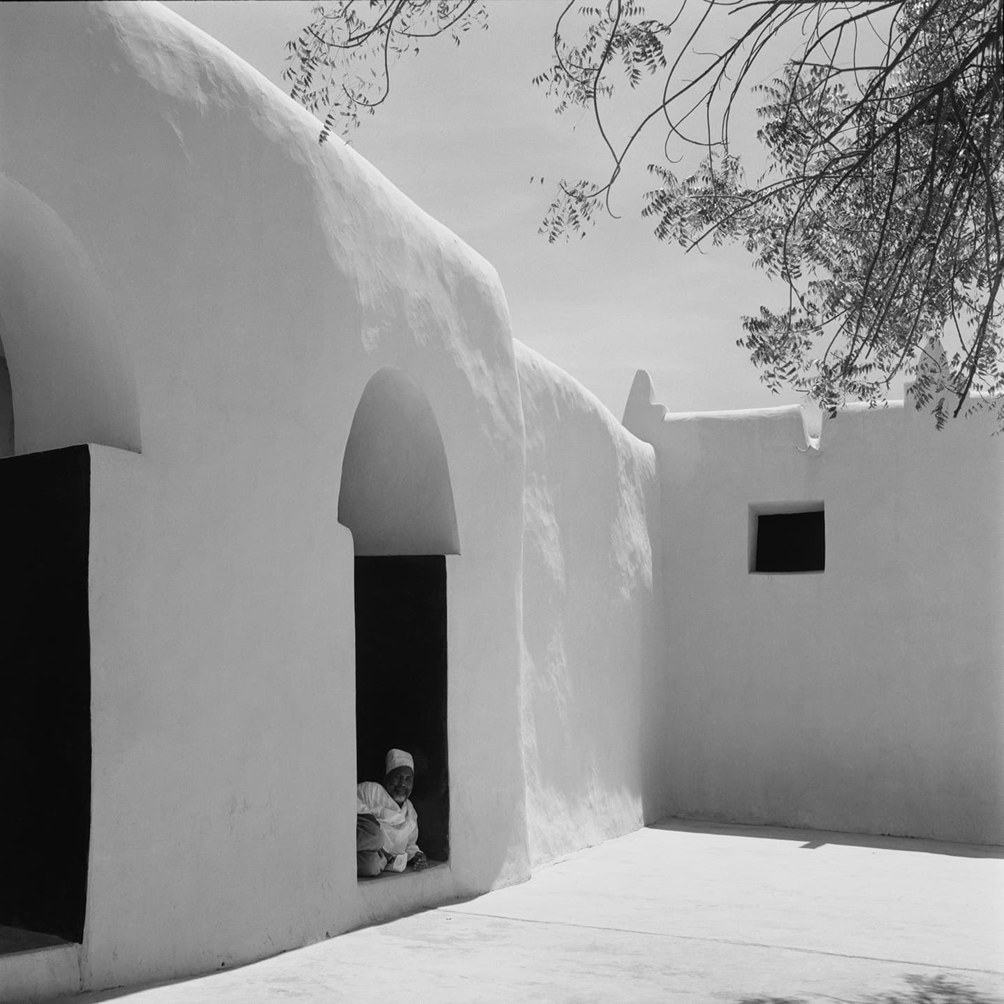 Archival Plate VIII • Ba A Guda Ba A Bar Gida: One does not flee and abandon one’s home.