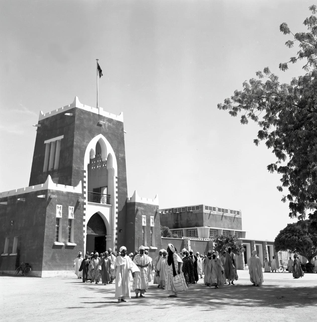 Archival Plate I • The Emir's Palace Gatehouse in Kano, reflecting architectural dignity and civic order.