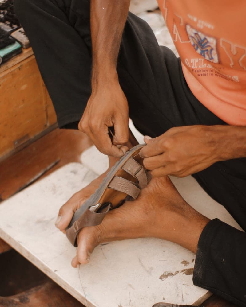 Visual context for Traditional Leathercraft of Katsina