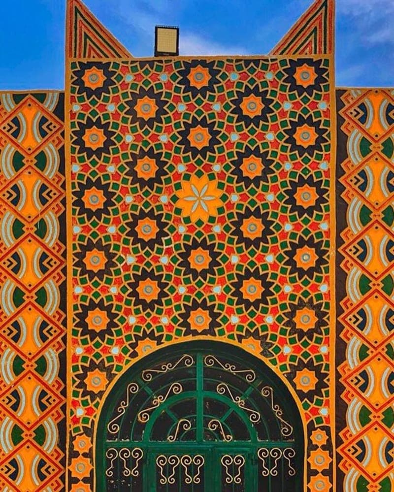 Visual context for The Art of Hausa Architecture