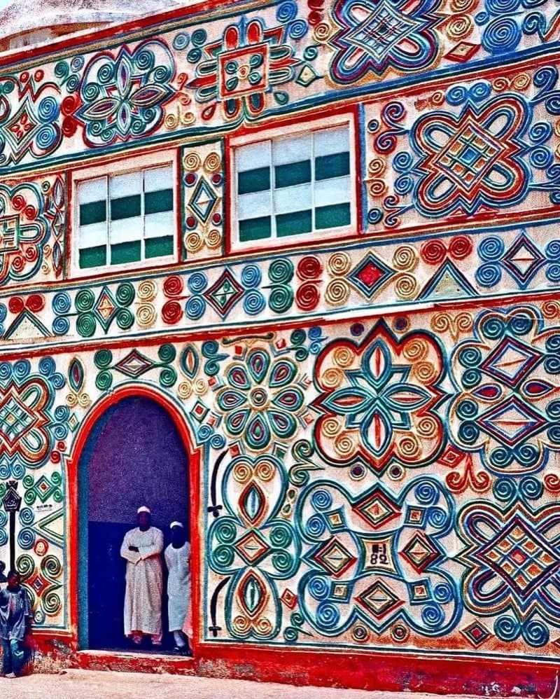 Visual context for The Art of Hausa Architecture