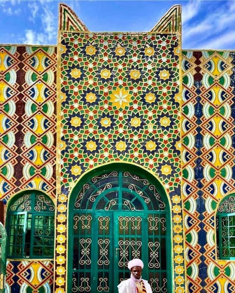 Visual context for The Art of Hausa Architecture