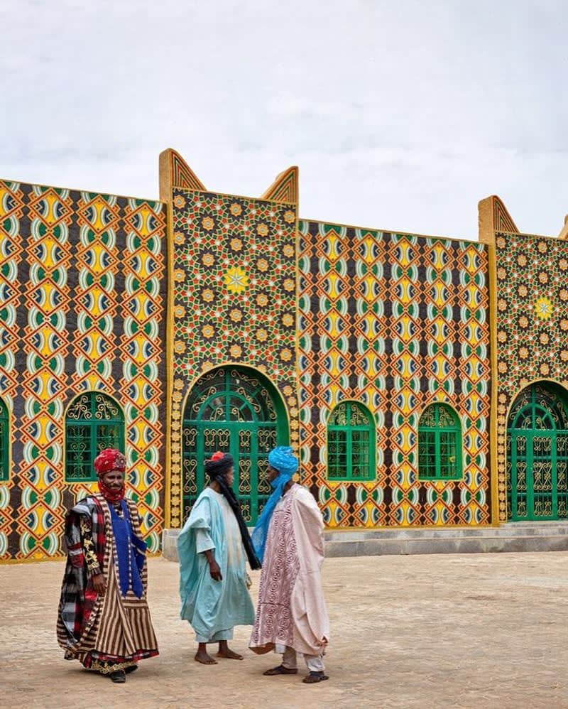 Visual context for The Art of Hausa Architecture