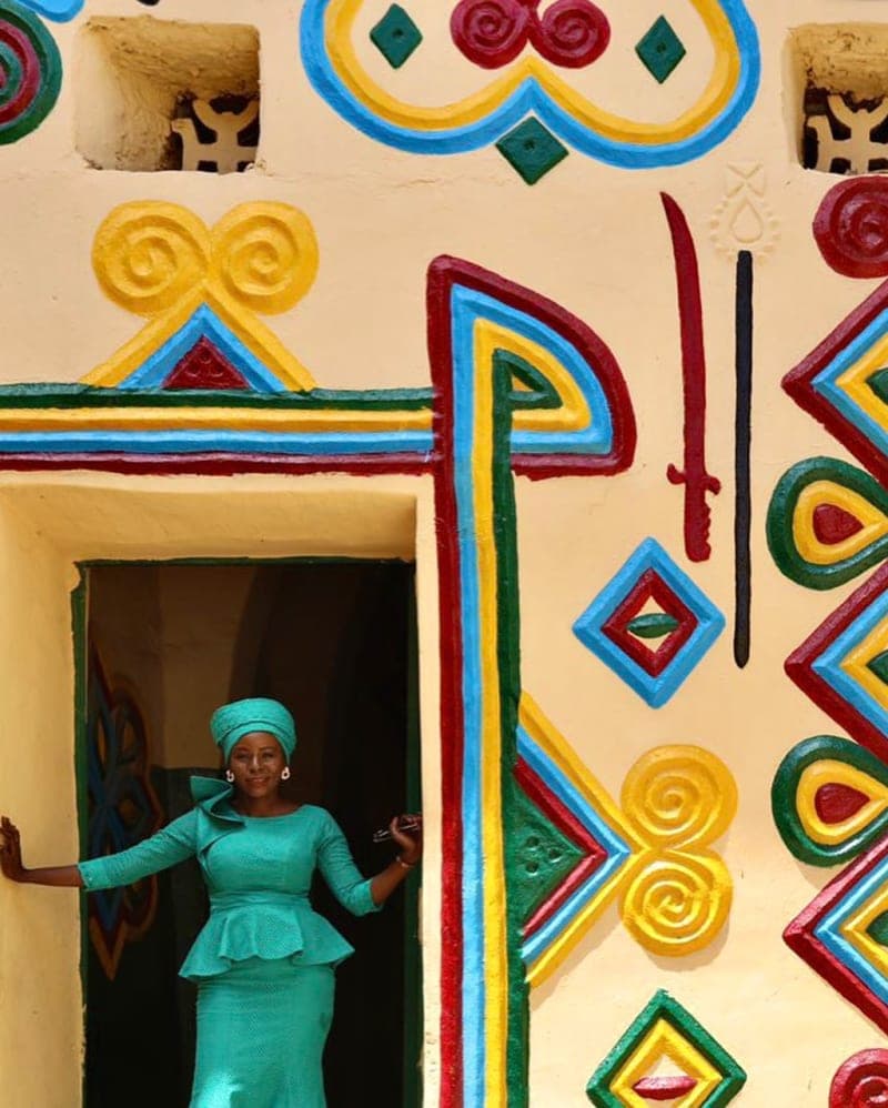 Visual context for The Art of Hausa Architecture